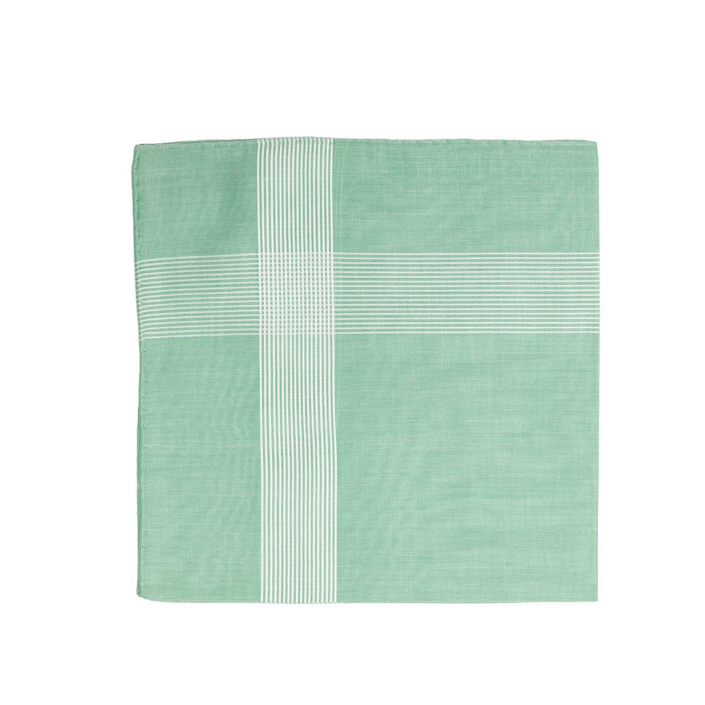 Simonnot Godard | Divert Green Handkerchief