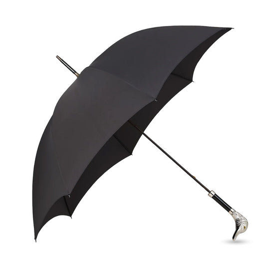 Fox Umbrella | Nickel Duck Head Black