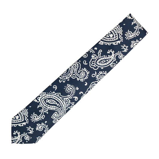 Holliday &amp; Brown | Square Geometric Tie Rust E25214
