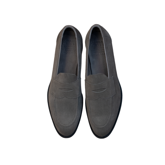 Edward Green | Piccadilly Truffle Suede Unlined