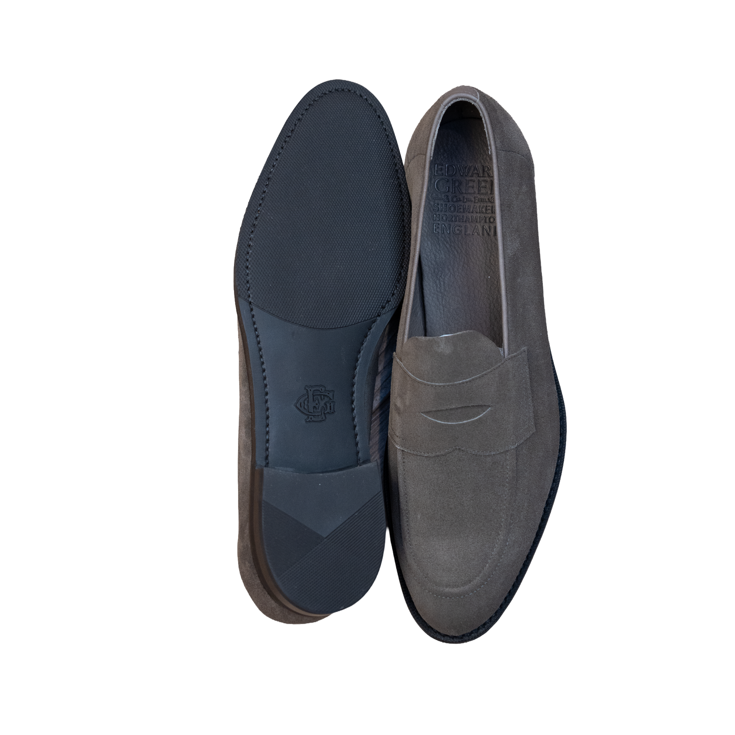 Edward Green | Piccadilly Truffle Suede Unlined