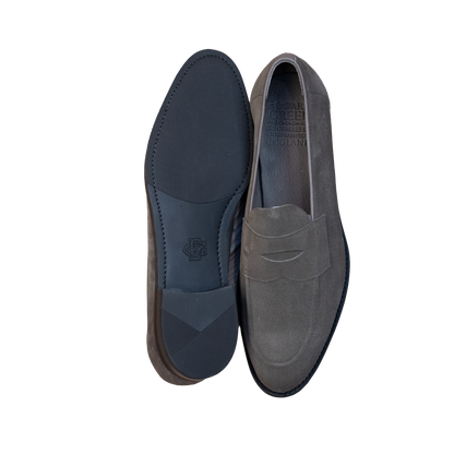 Edward Green | Piccadilly Truffle Suede Unlined