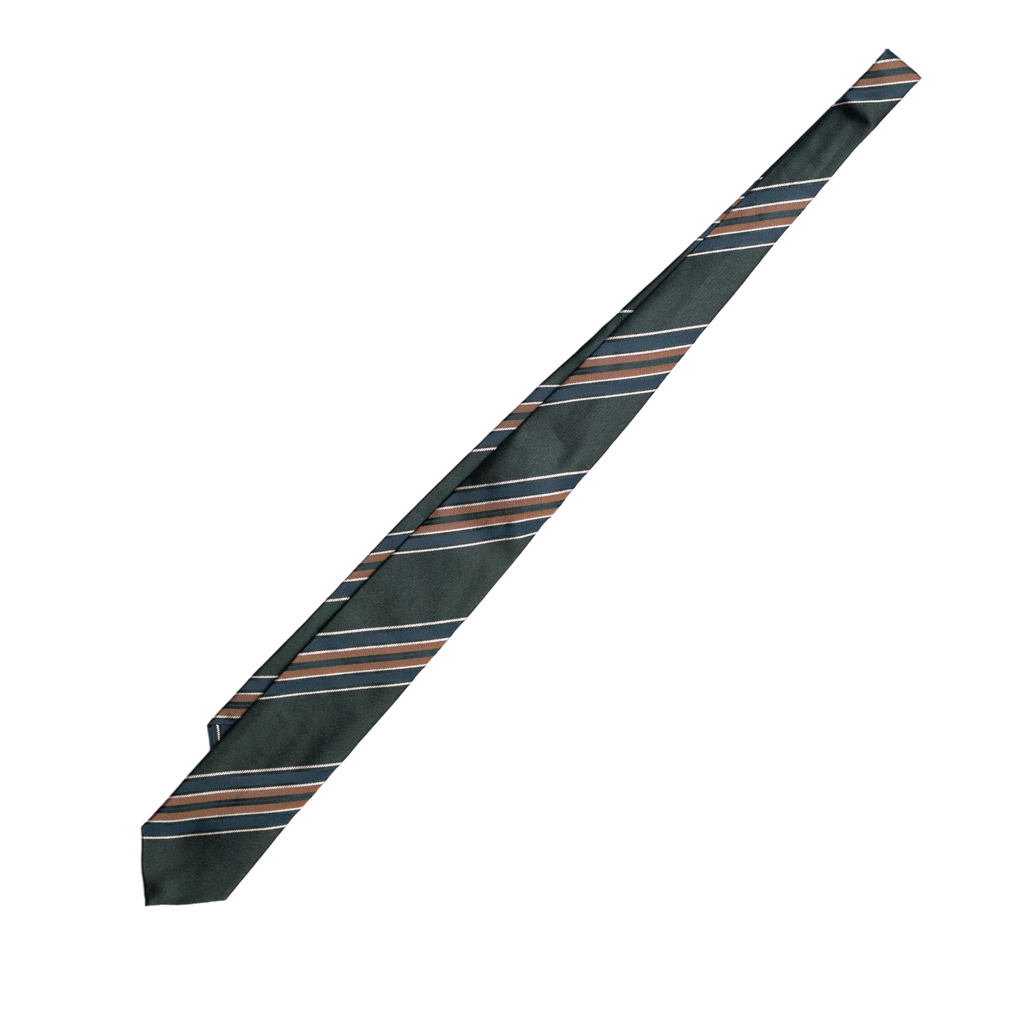 Holliday &amp; Brown | Square Geometric Tie Rust E25214