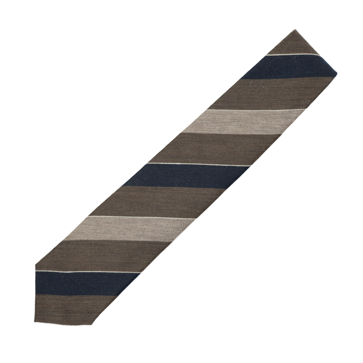Holliday &amp; Brown | Square Geometric Tie Rust E25214