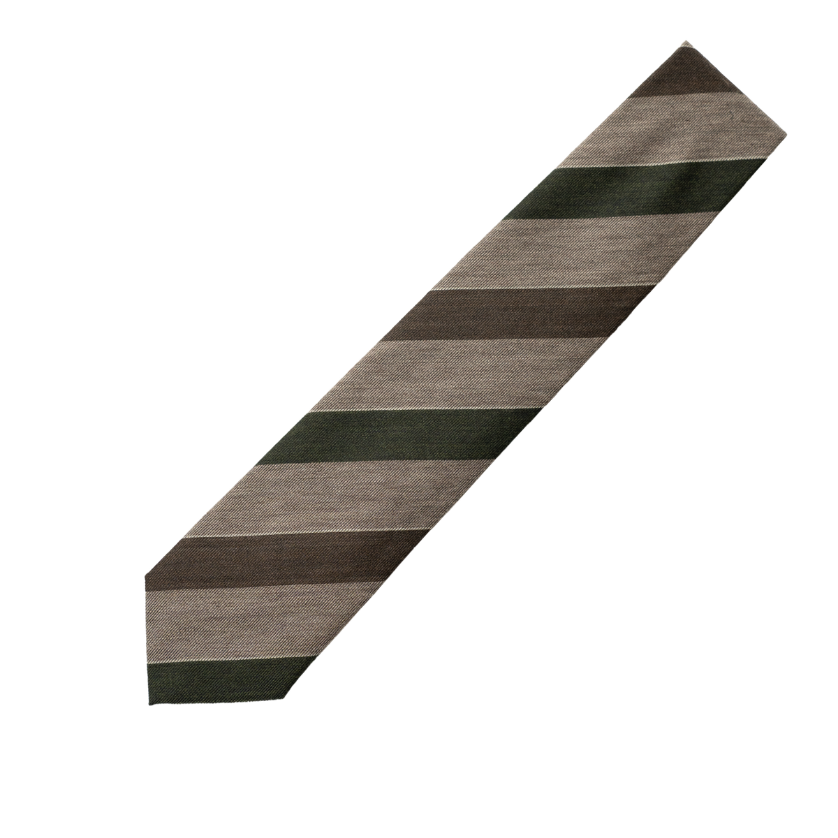 Holliday & Brown | Grey Multi-Stripes Tie FH105 4