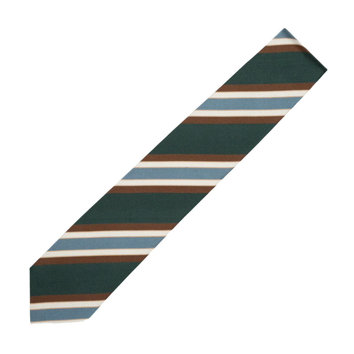 Holliday &amp; Brown | Square Geometric Tie Rust E25214
