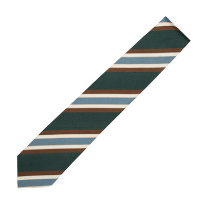 Holliday &amp; Brown | Square Geometric Tie Rust E25214