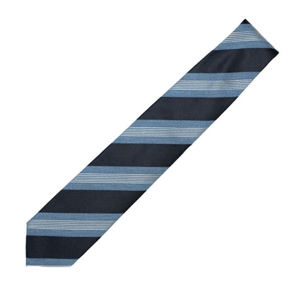 Holliday & Brown | Navy Multi-Stripes Tie FL242 1