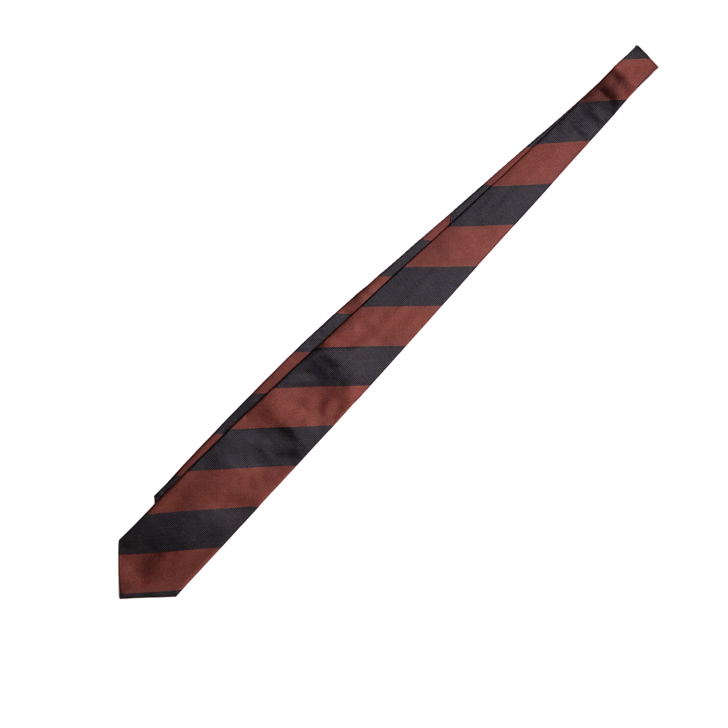 Holliday &amp; Brown | Square Geometric Tie Rust E25214