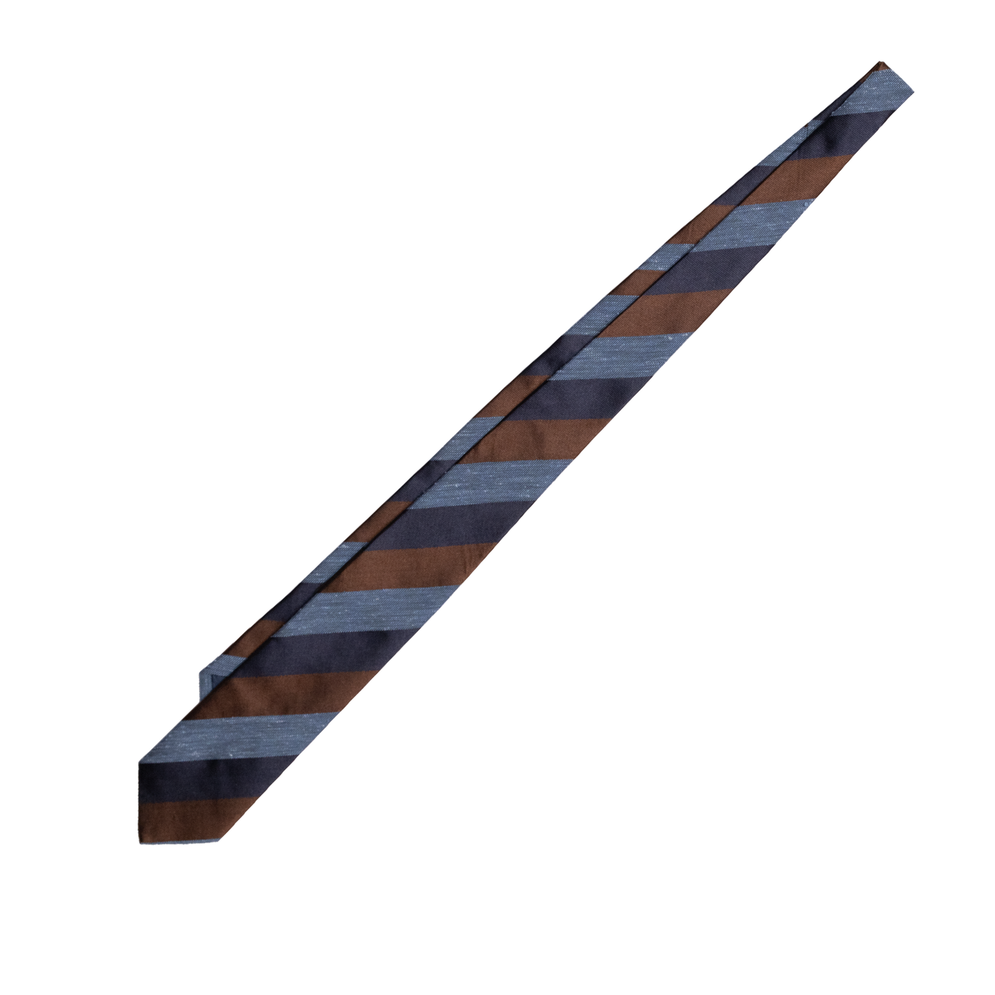 Holliday &amp; Brown | Square Geometric Tie Rust E25214