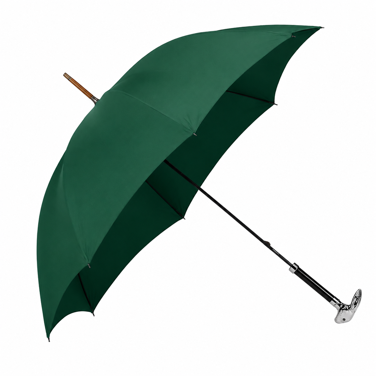 Fox Umbrella | Nickel Rabbit Head Ardea