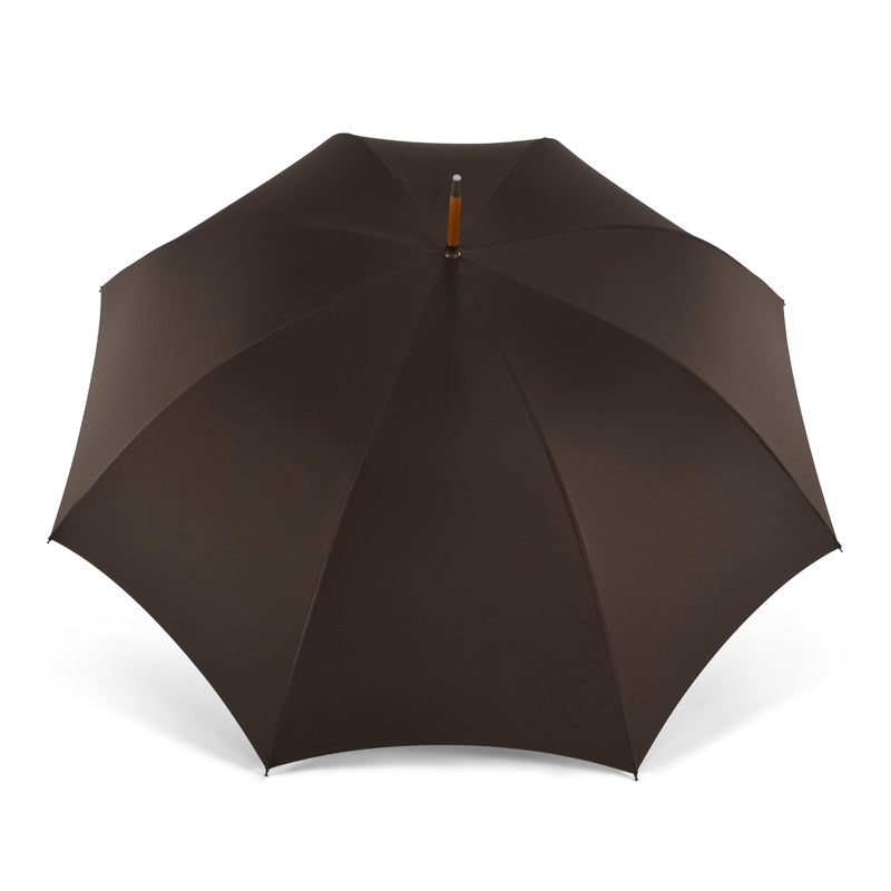 Fox Umbrella | Dark Brown Matt Maple Brown