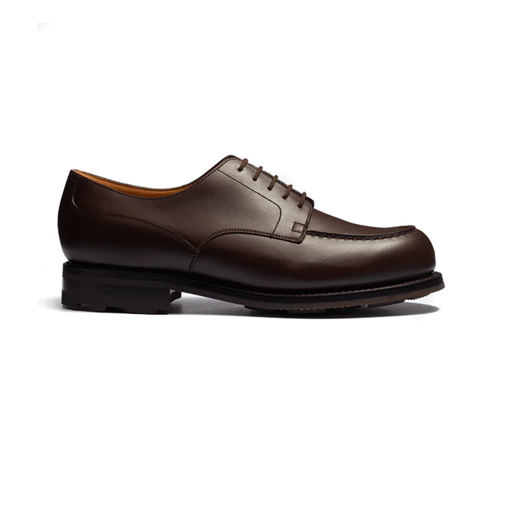 JMWeston | Golf Derby Dark Brown Box Calf