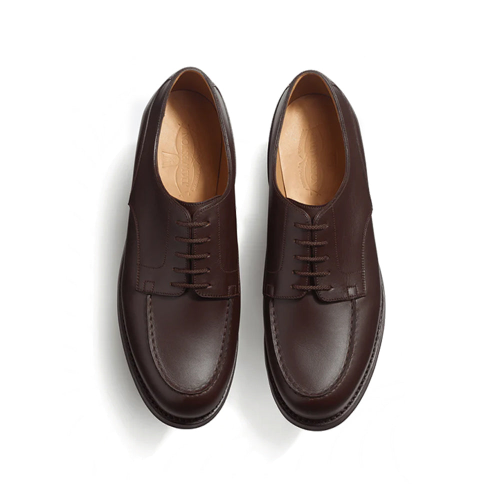 JMWeston | Golf Derby Dark Brown Box Calf