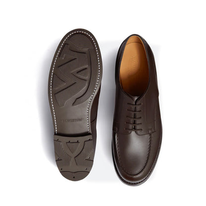 JMWeston | Golf Derby Dark Brown Box Calf