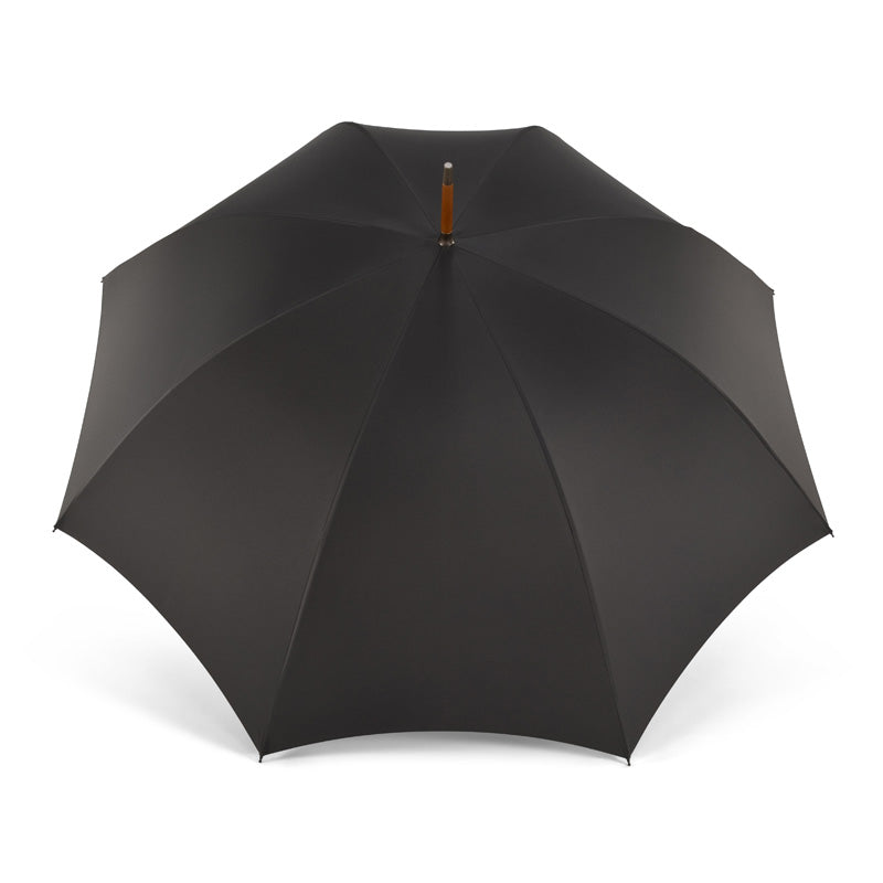 Fox Umbrella | Dark Brown Matt Maple Dark Grey