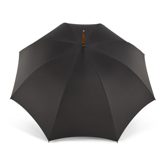 Fox Umbrella | Dark Brown Matt Maple Dark Grey