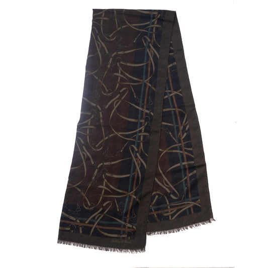 Holliday &amp; Brown | Silk Neckerchief Paisley Multi-Color 41927 6