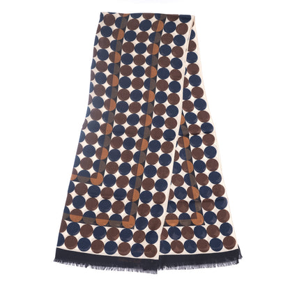 Holliday & Brown | Wool Scarf Multi Dots 55398 6