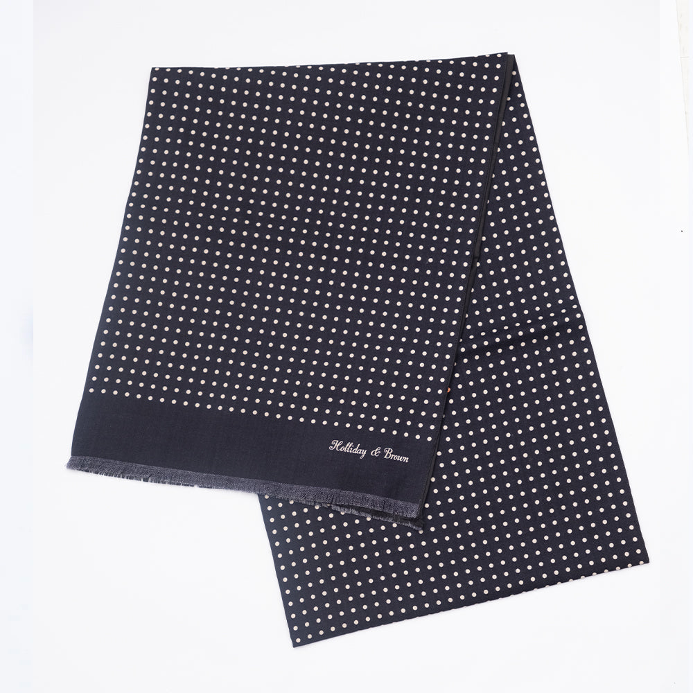 Holliday &amp; Brown | Silk Neckerchief Paisley Multi-Color 41927 6