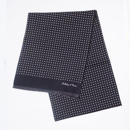 Holliday &amp; Brown | Silk Neckerchief Paisley Multi-Color 41927 6