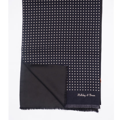 Holliday &amp; Brown | Silk Neckerchief Paisley Multi-Color 41927 6