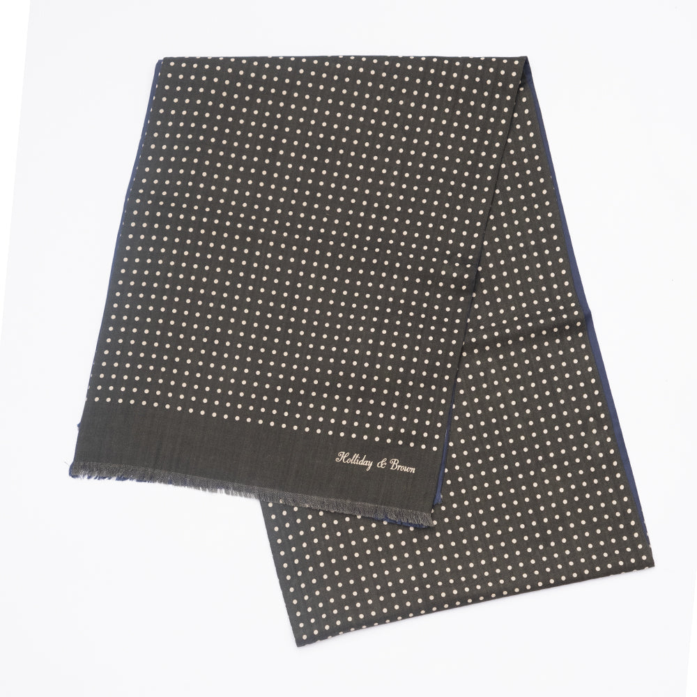 Holliday &amp; Brown | Silk Neckerchief Paisley Multi-Color 41927 6