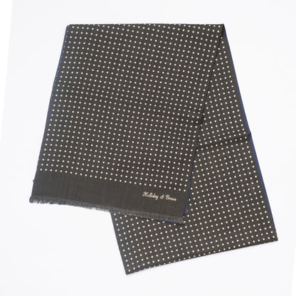 Holliday &amp; Brown | Silk Neckerchief Paisley Multi-Color 41927 6