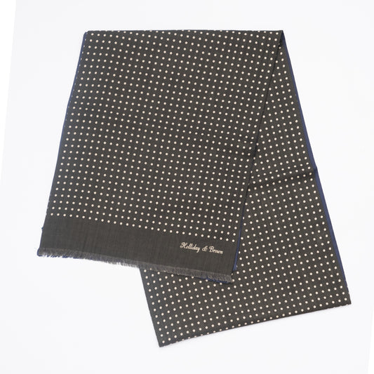 Holliday &amp; Brown | Silk Neckerchief Paisley Multi-Color 41927 6