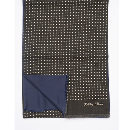 Holliday &amp; Brown | Silk Neckerchief Paisley Multi-Color 41927 6