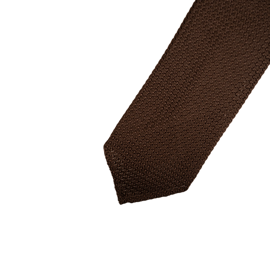 Holliday & Brown | Grenadine Tie Brown GRE26 3