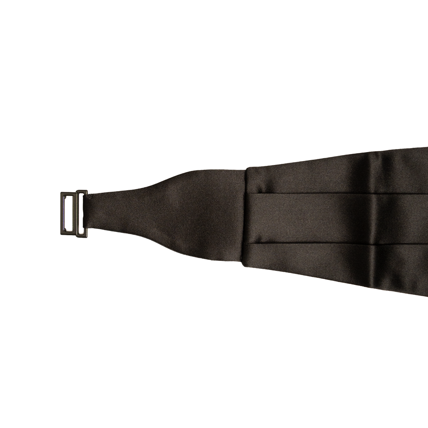 Holliday & Brown | Silk Cummerbund Black