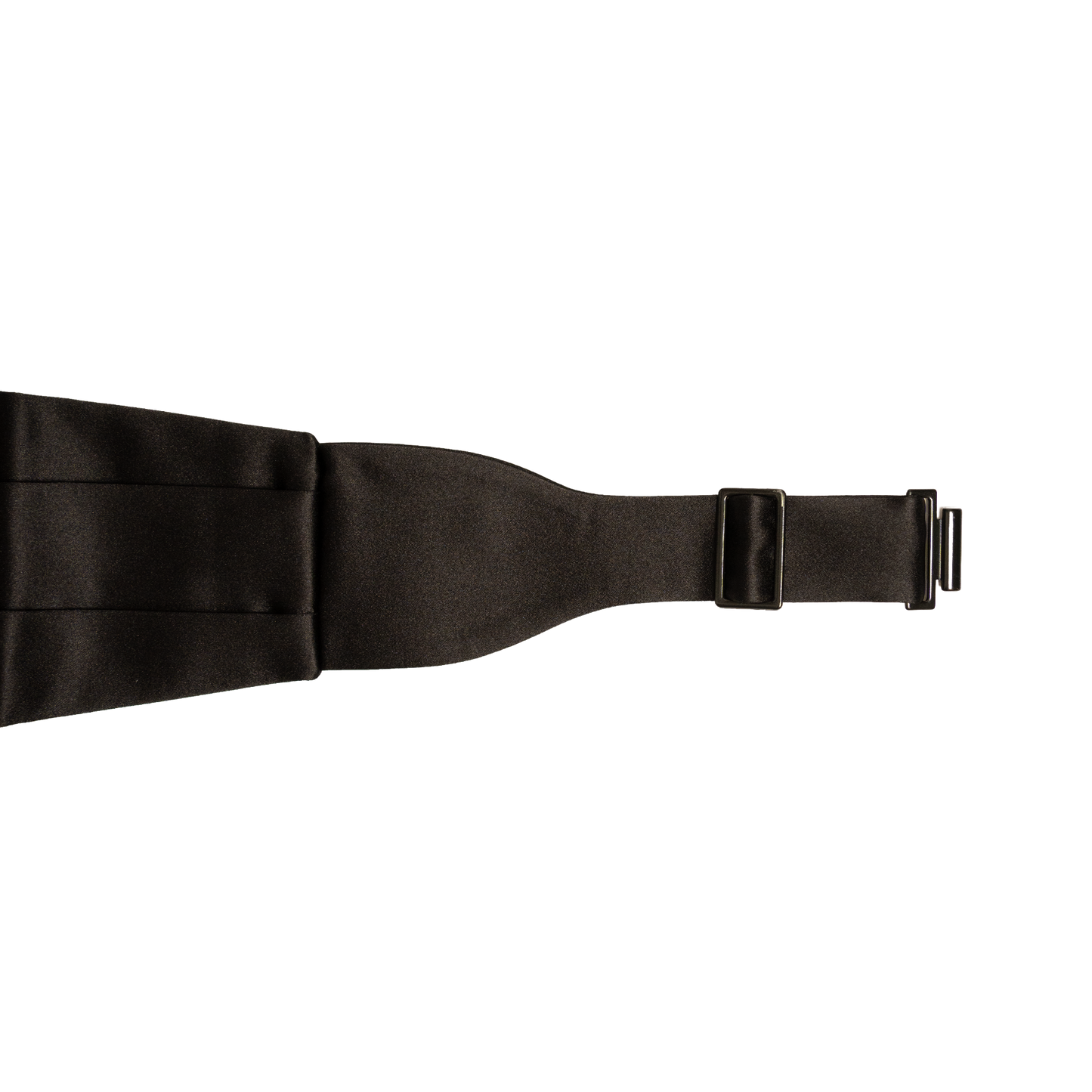 Holliday & Brown | Silk Cummerbund Black