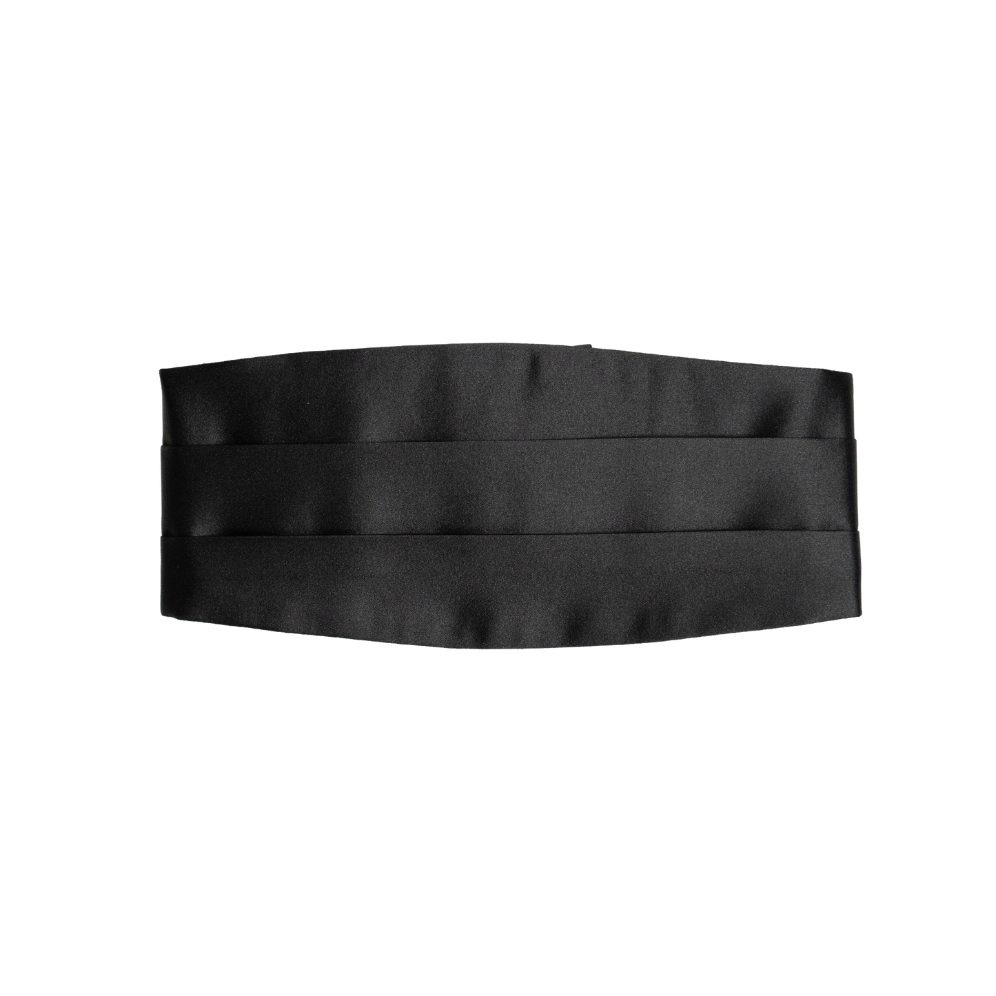 Holliday & Brown | Silk Cummerbund Black