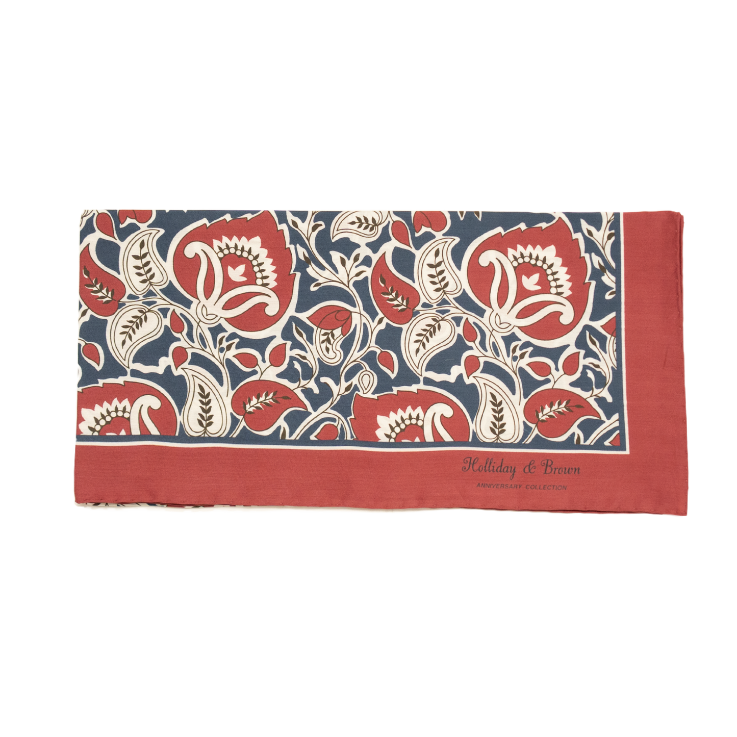 Holliday &amp; Brown | Silk Neckerchief Multi-Color 41556 8