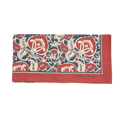 Holliday &amp; Brown | Silk Neckerchief Multi-Color 41556 8