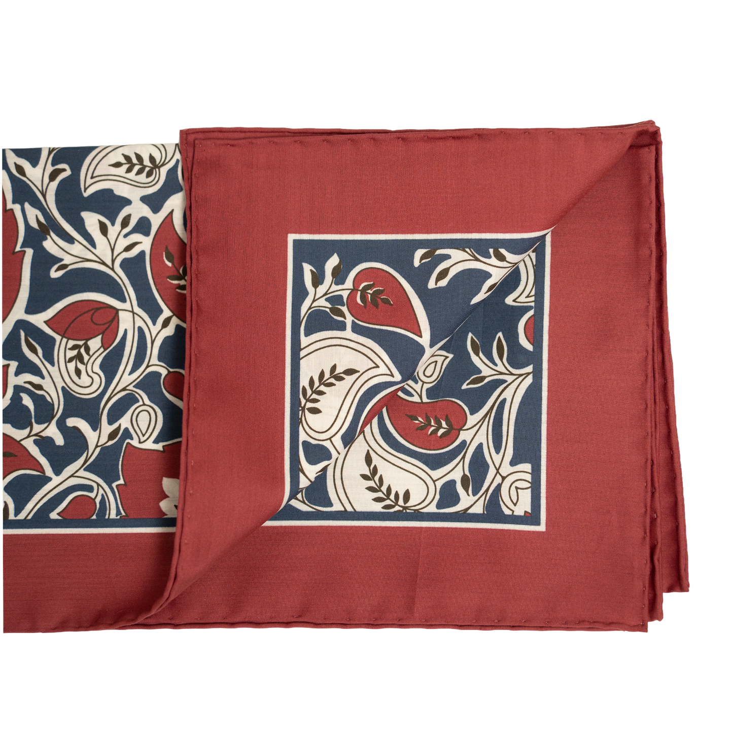 Holliday &amp; Brown | Silk Neckerchief Multi-Color 41556 8