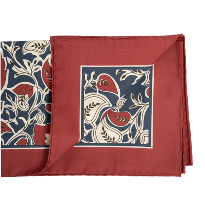 Holliday &amp; Brown | Silk Neckerchief Multi-Color 41556 8