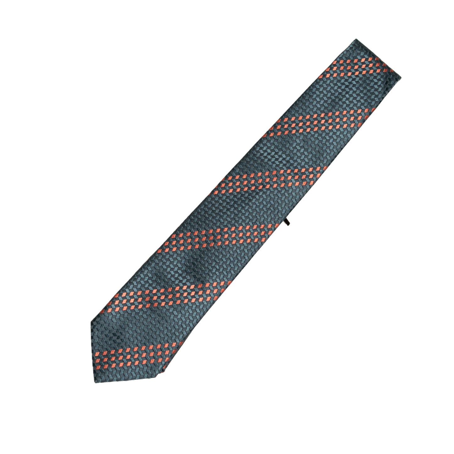 Holliday & Brown | 100th Anniversary Diamond Motif Stripe Tie Blue FH467 9