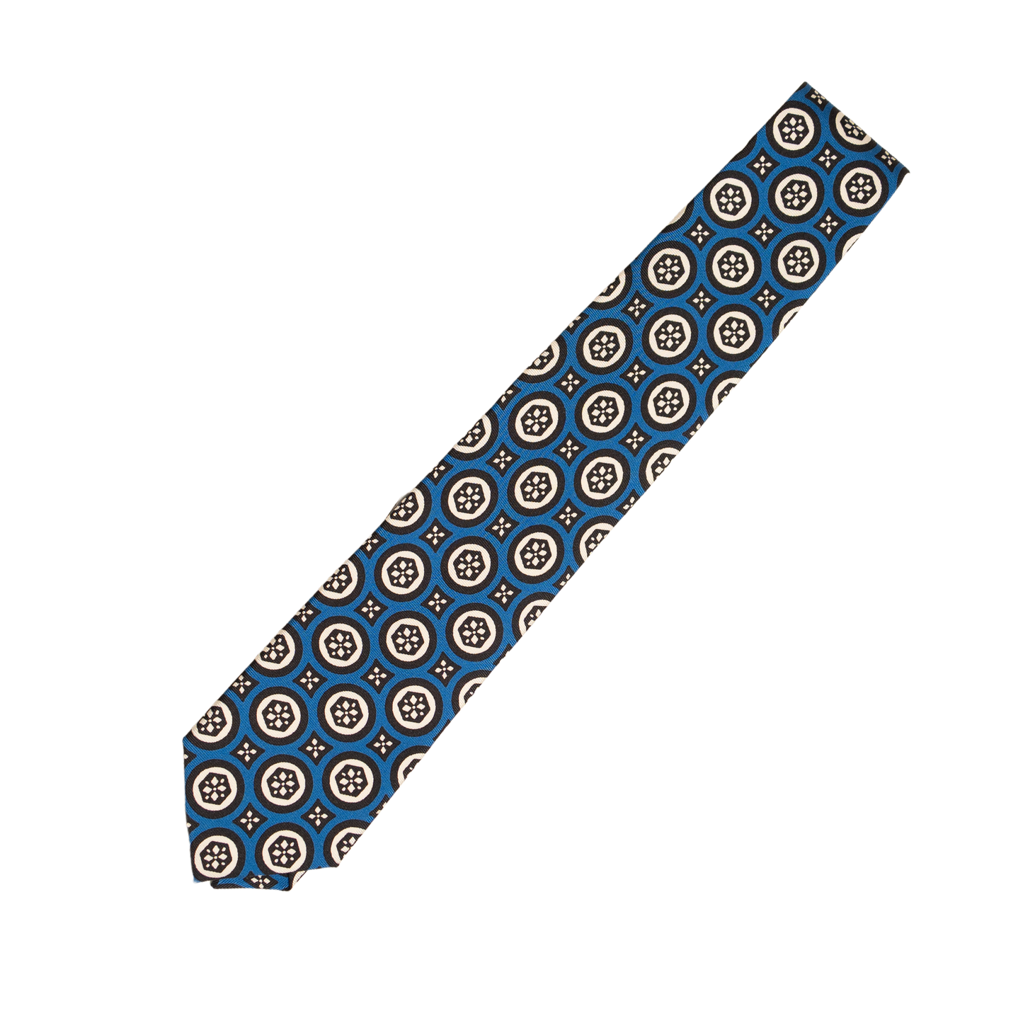 Holliday &amp; Brown | Square Geometric Tie Rust E25214