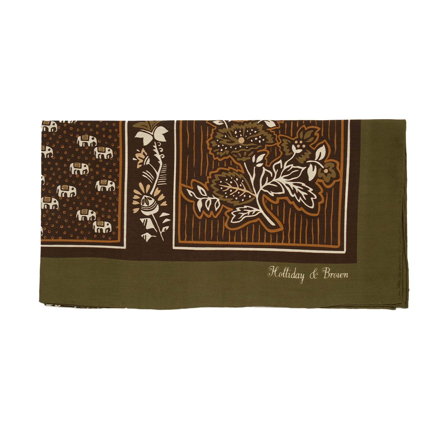 Holliday &amp; Brown | Silk Neckerchief Multi-Color 41556 8