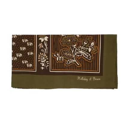 Holliday &amp; Brown | Silk Neckerchief Multi-Color 41556 8