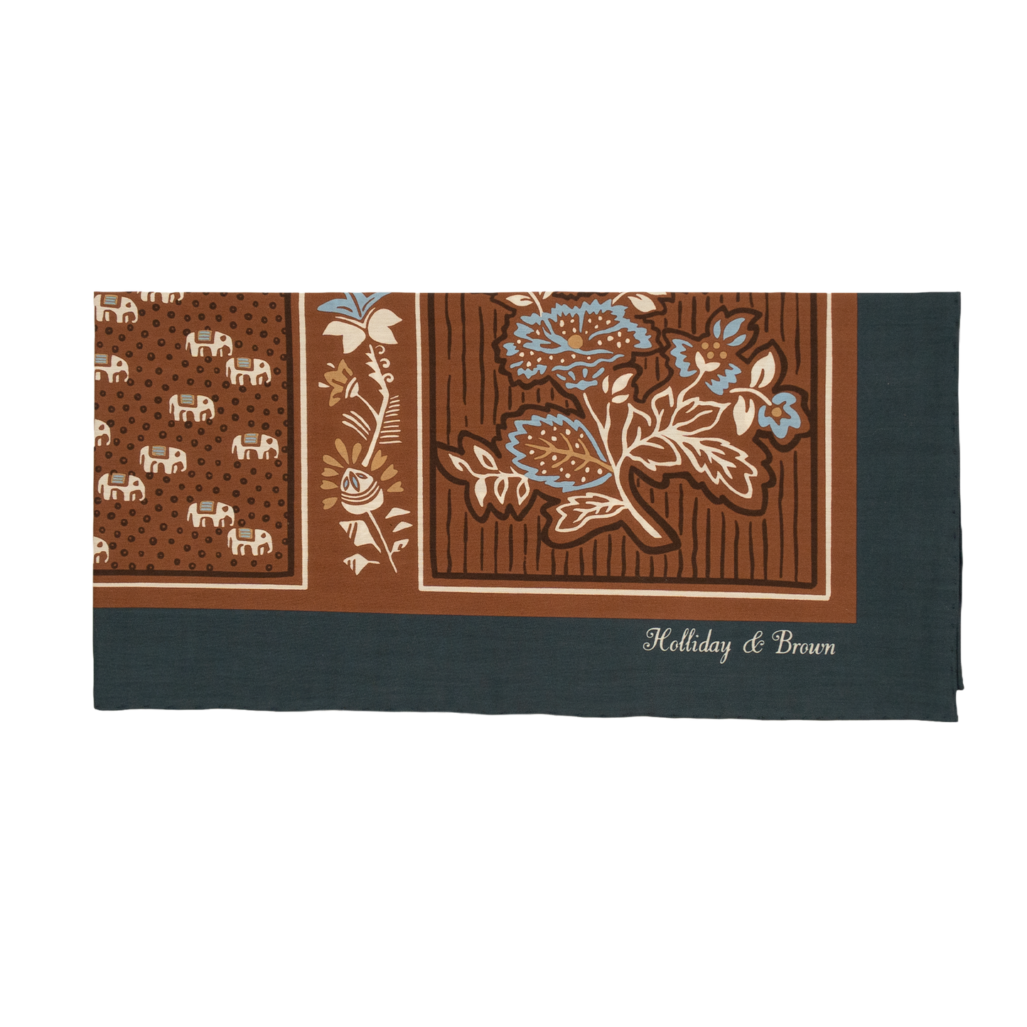 Holliday &amp; Brown | Silk Neckerchief Multi-Color 41556 8