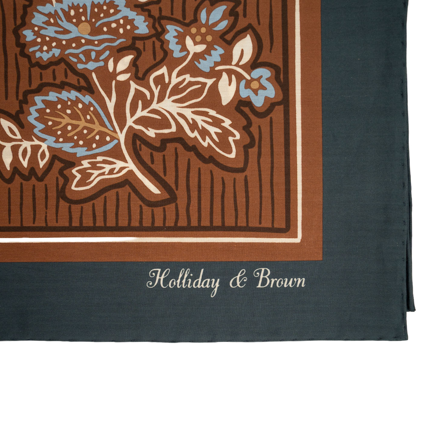 Holliday &amp; Brown | Silk Neckerchief Multi-Color 41556 8