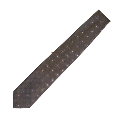 Holliday & Brown | Diamond Patter Tie Dark Green FG958 4