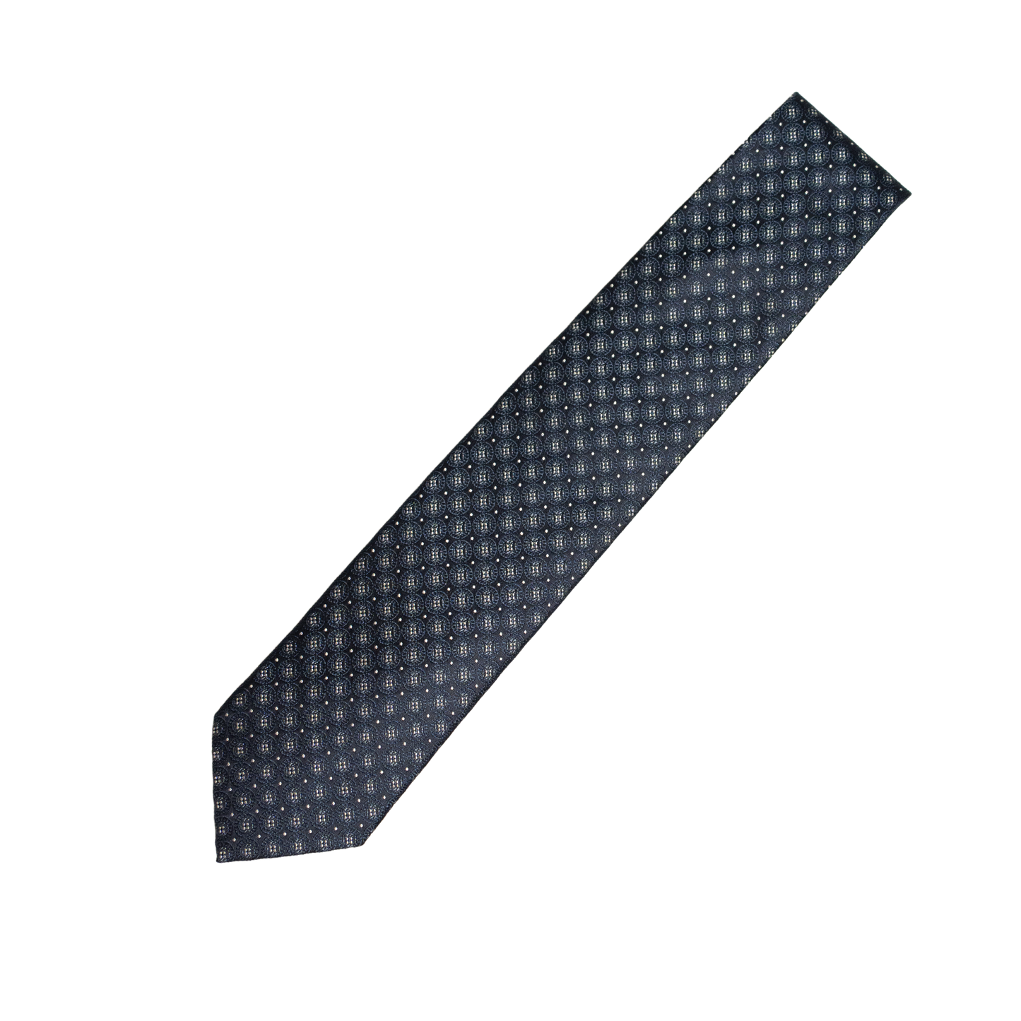 Holliday &amp; Brown | Square Geometric Tie Rust E25214