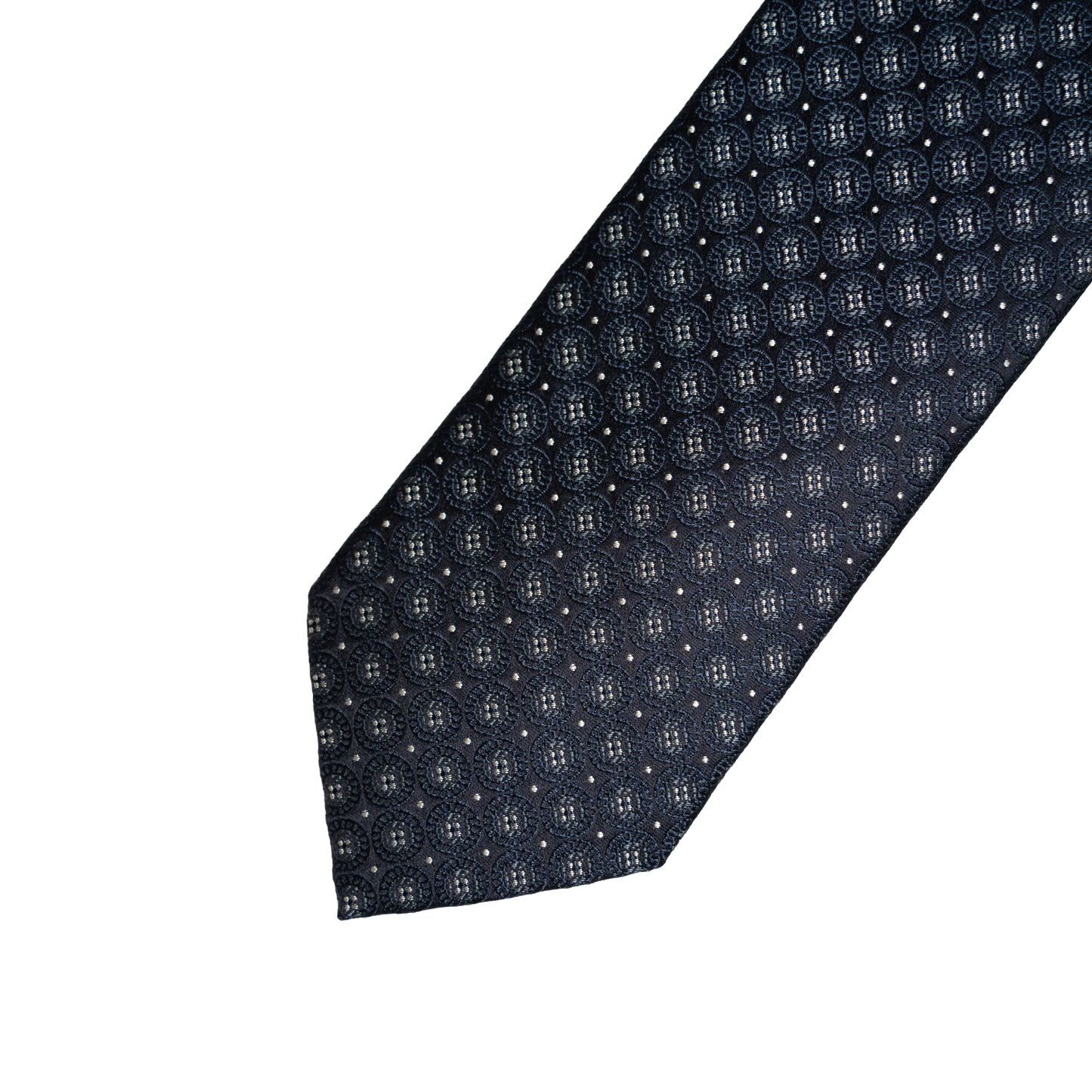 Holliday &amp; Brown | Square Geometric Tie Rust E25214