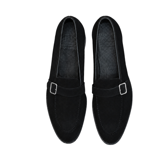 Edward Green | Horton Black Suede