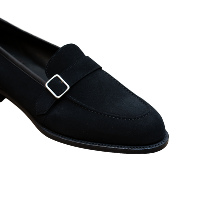 Edward Green | Horton Black Suede