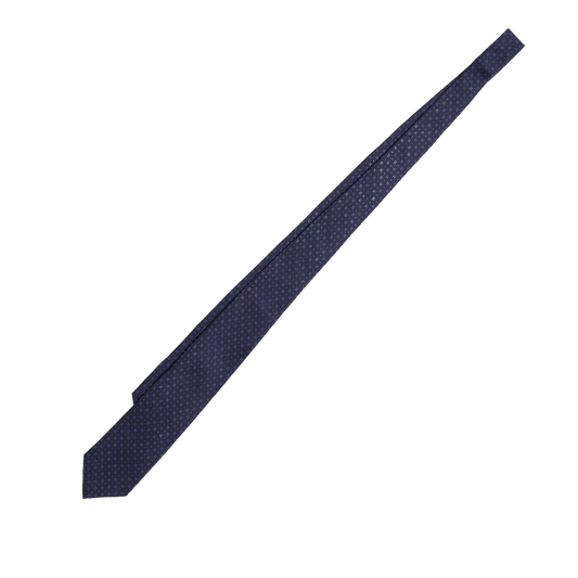 Holliday &amp; Brown | Square Geometric Tie Rust E25214